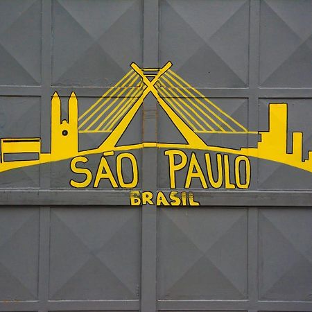 Mansao Akkui Hostel São Paulo Eksteriør bilde