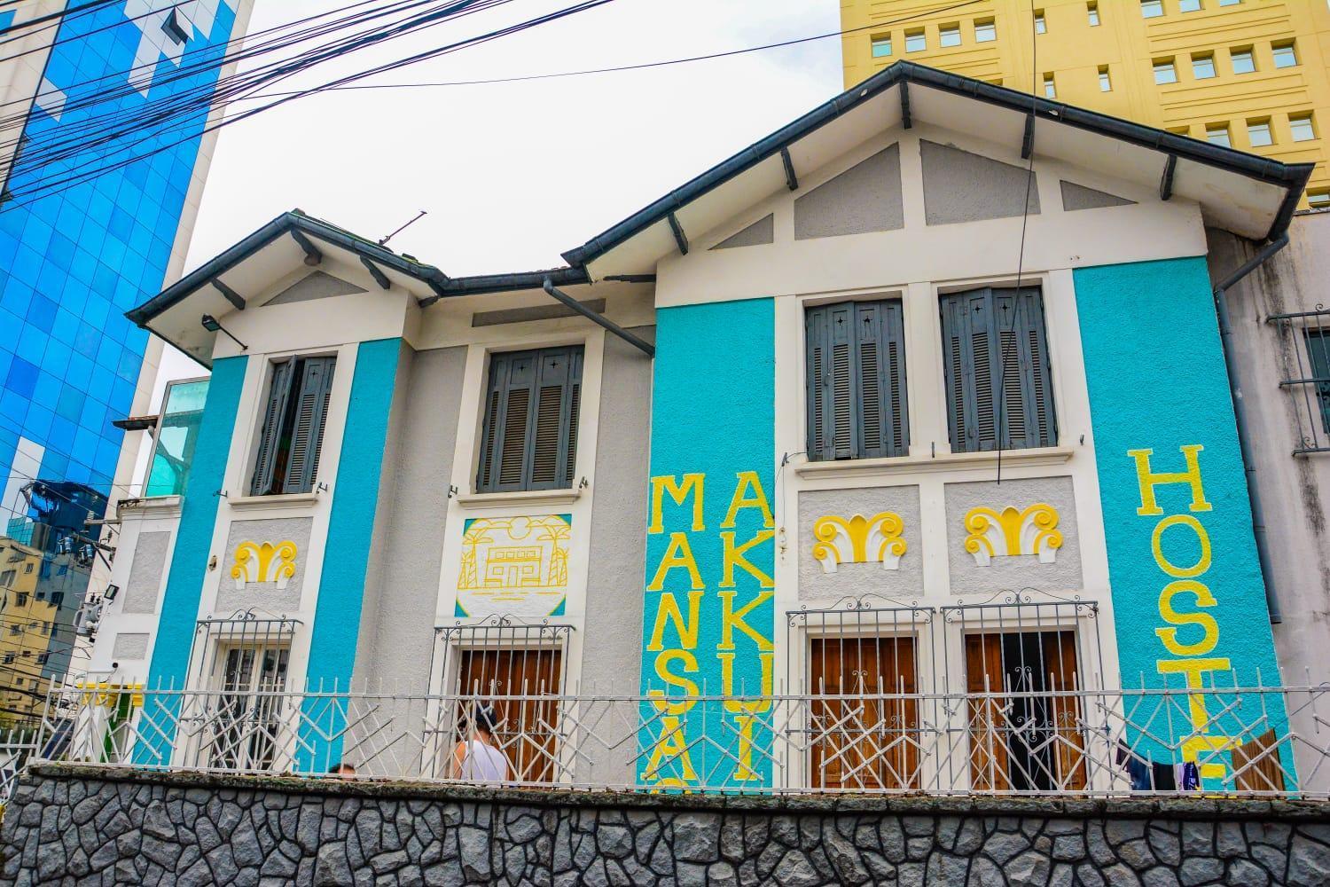 Mansao Akkui Hostel São Paulo Eksteriør bilde
